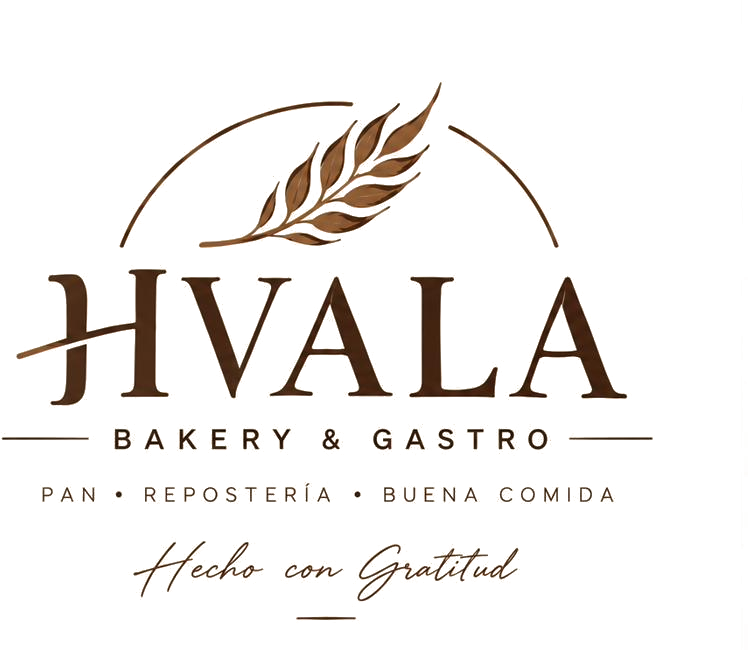 Hvala Bakery & Gastro — Hecho con Gratitud